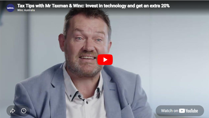 Tax Tip #1 – Invest in technology and get an extra 20%